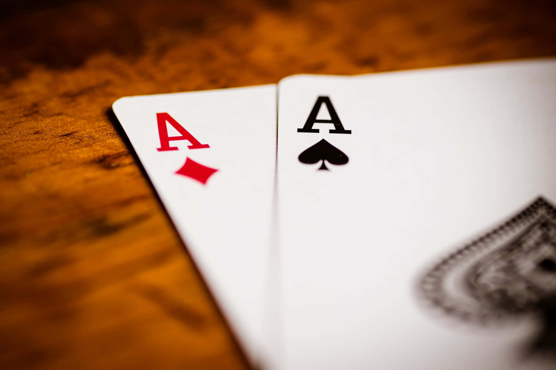 Euchre Ace Cards