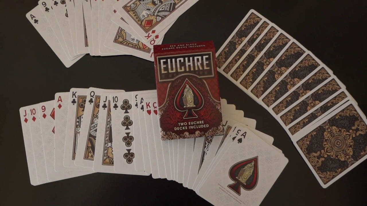 Euchre Card Deck Sets