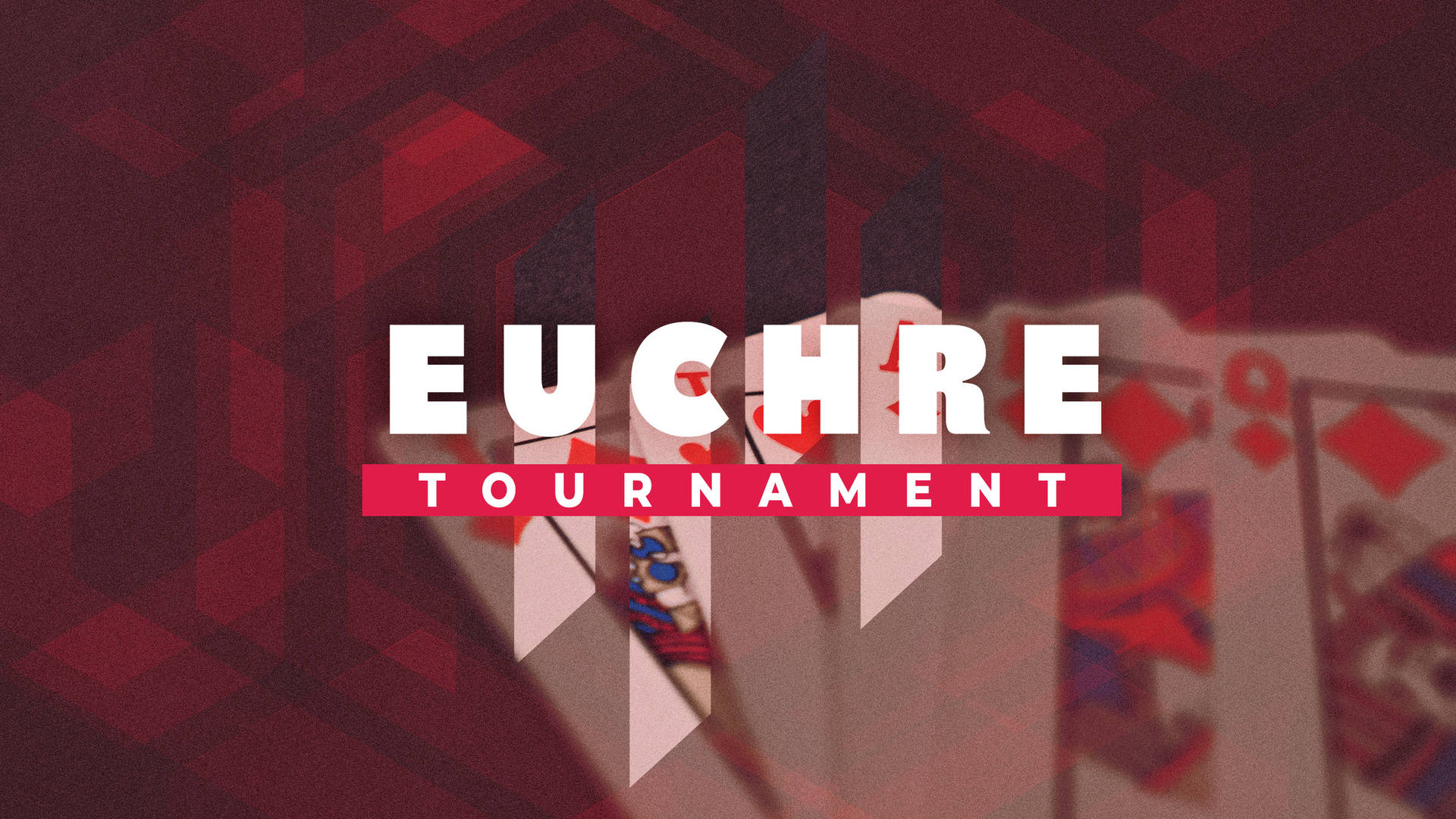 Euchre Card Game Tournament