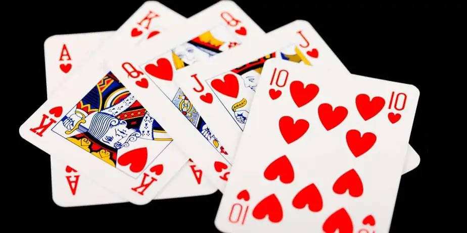 Euchre Cards Black