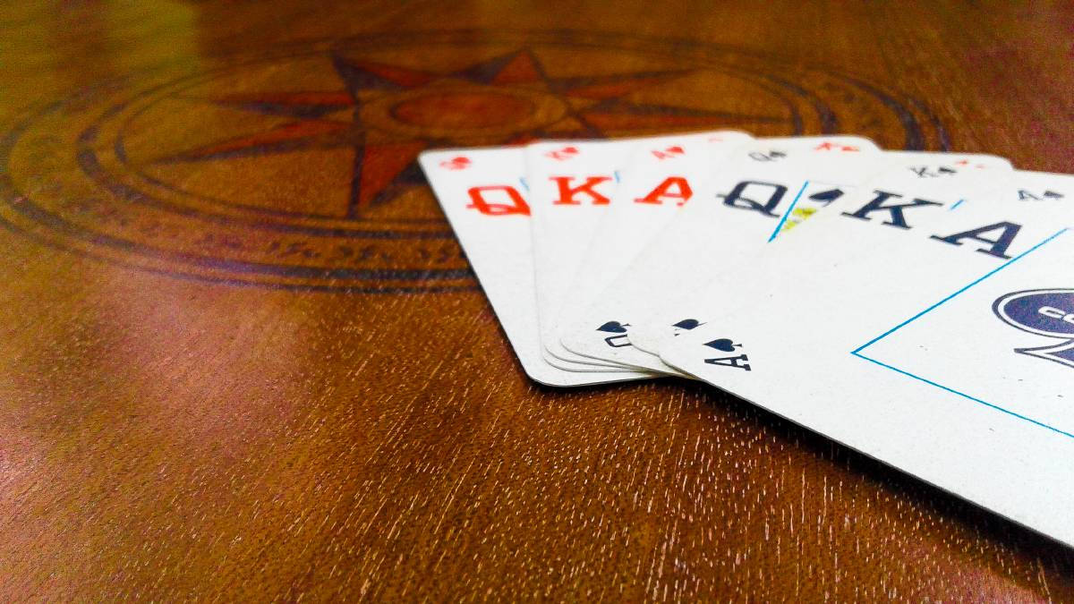 Euchre King Queen And Ace Cards