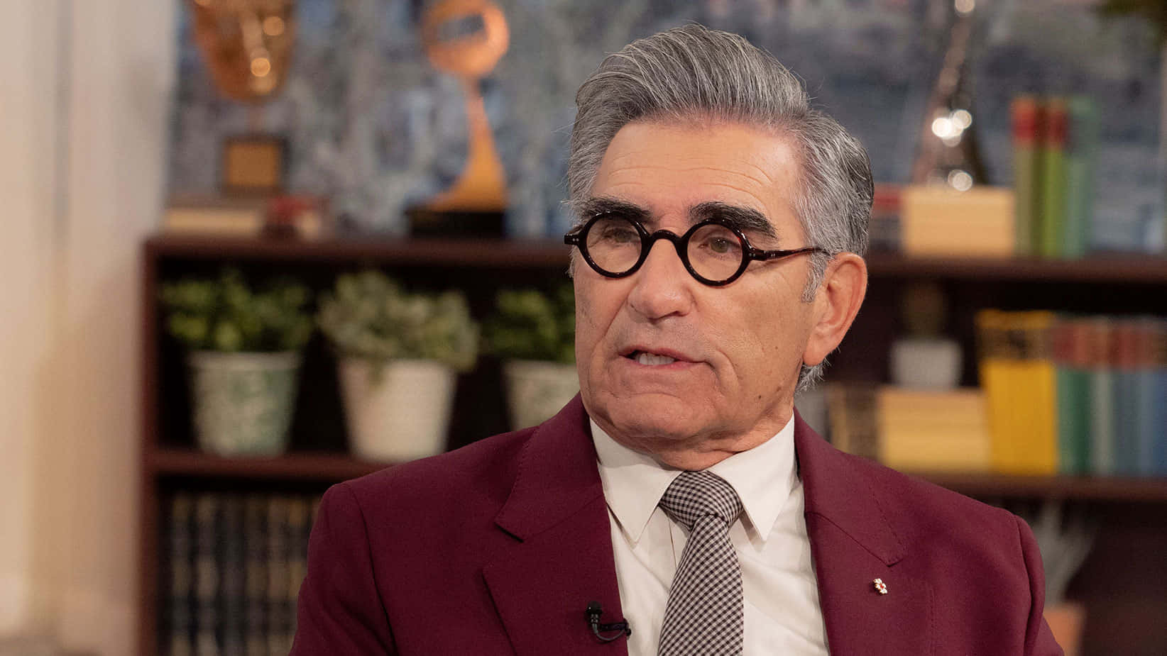 Eugene Levy Background