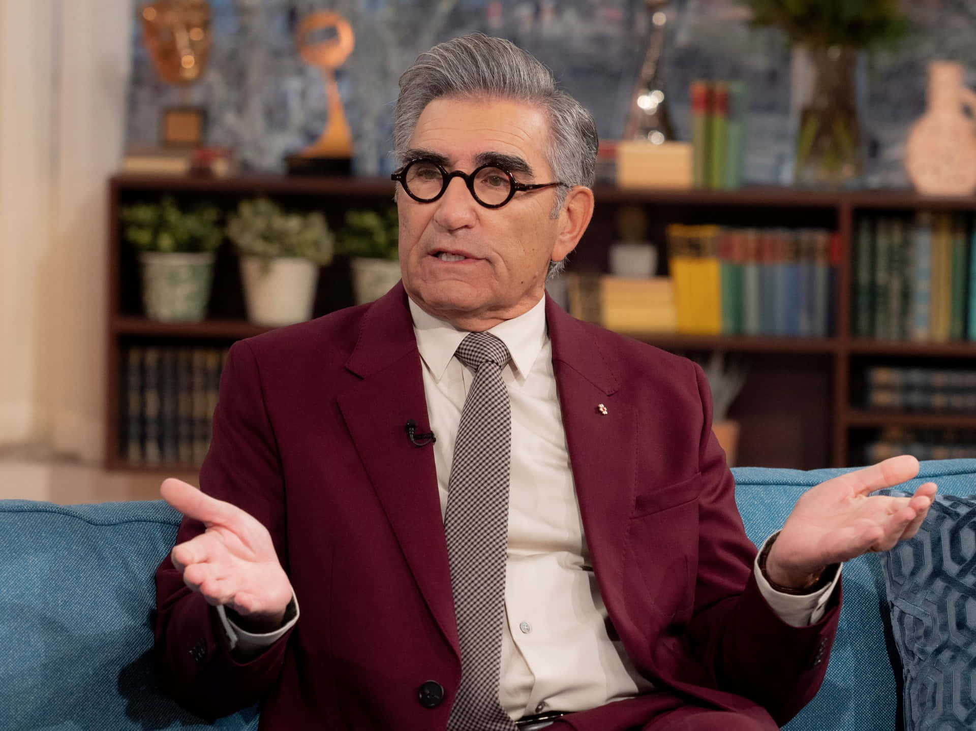 Eugene Levy - Actor, Comedian, Writer, And Producer Background