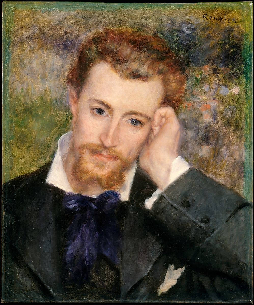 Eugene Murer By Renoir Background
