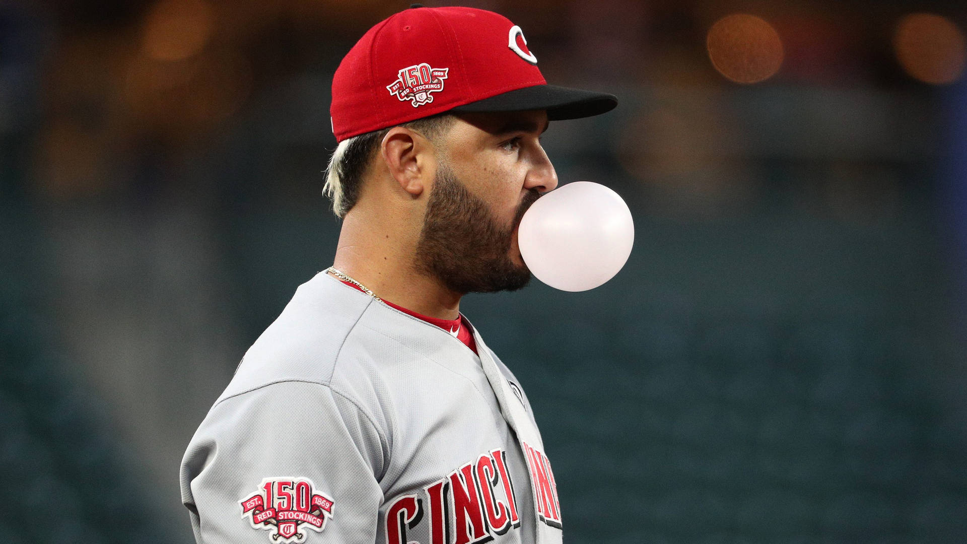 Eugenio Suarez Bubble Gum