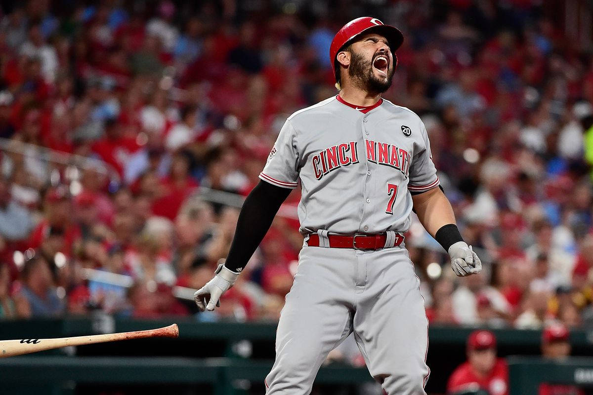 Eugenio Suarez Cincinnati Reds