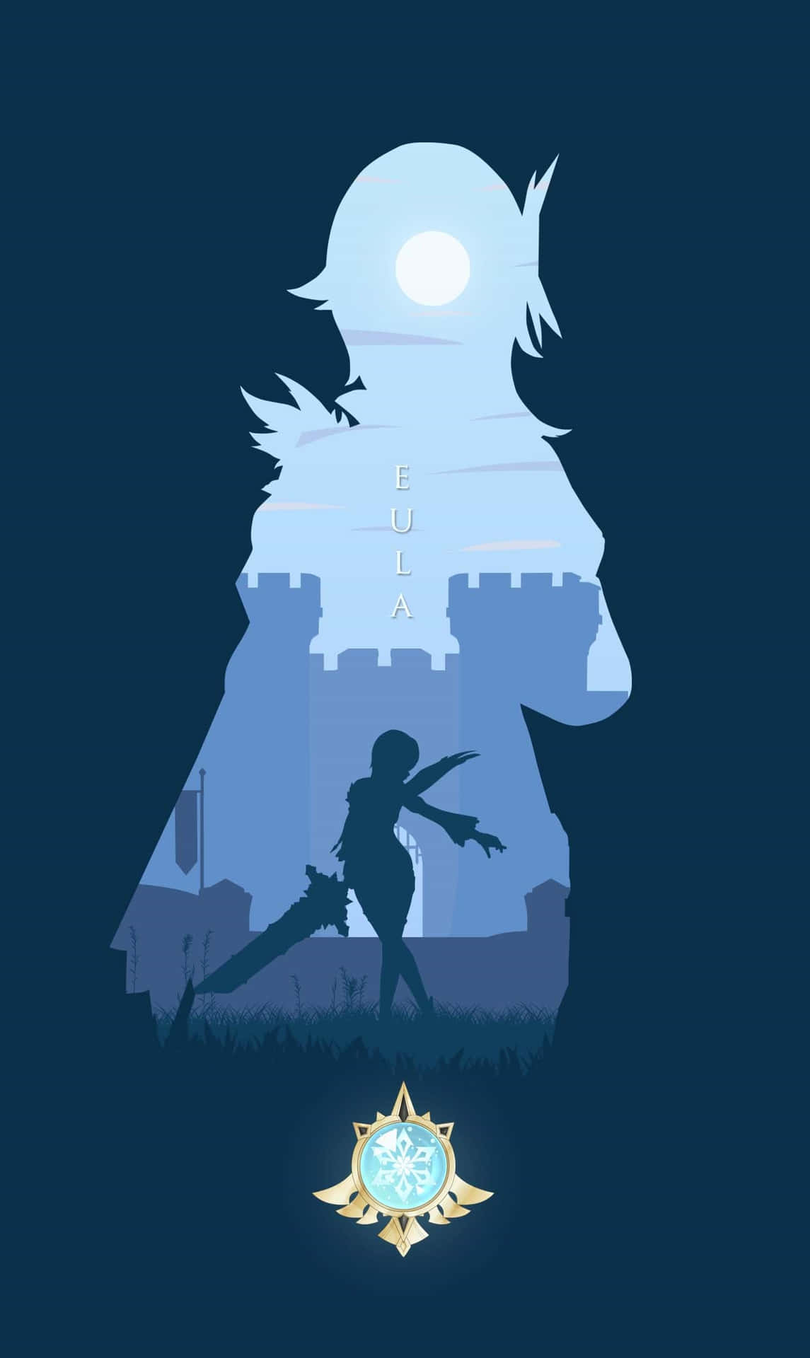 Eula Silhouette Background