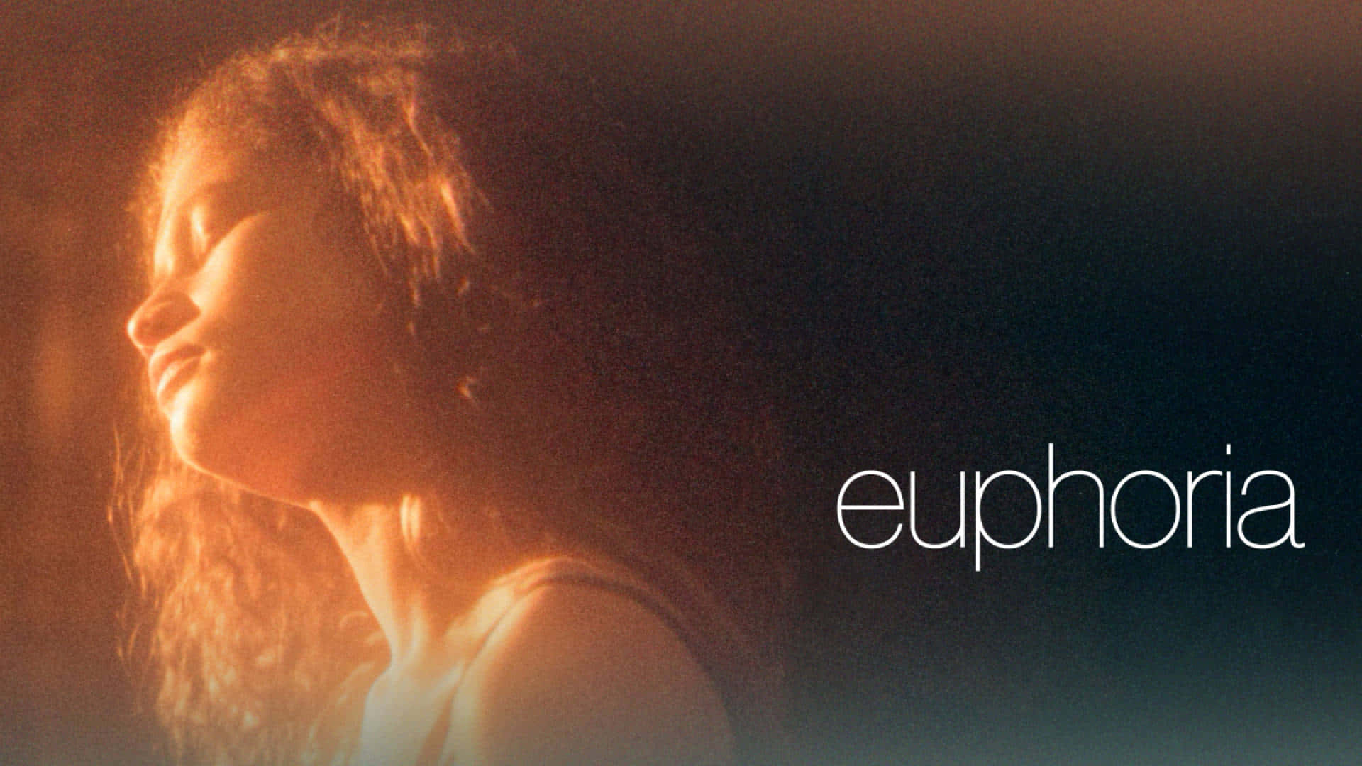 Euphoria - A Girl With Her Head Down Background