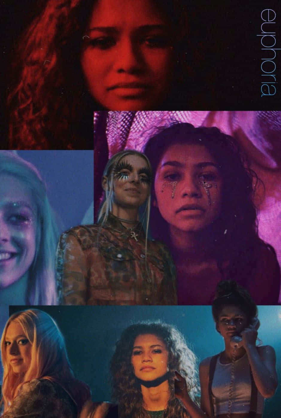 Euphoria Hbo Iphone Scenes Background