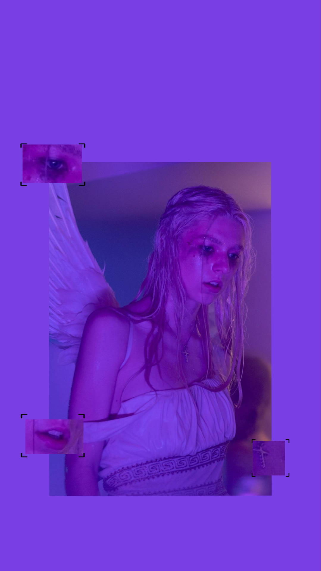 Euphoria Jules With Wings Background