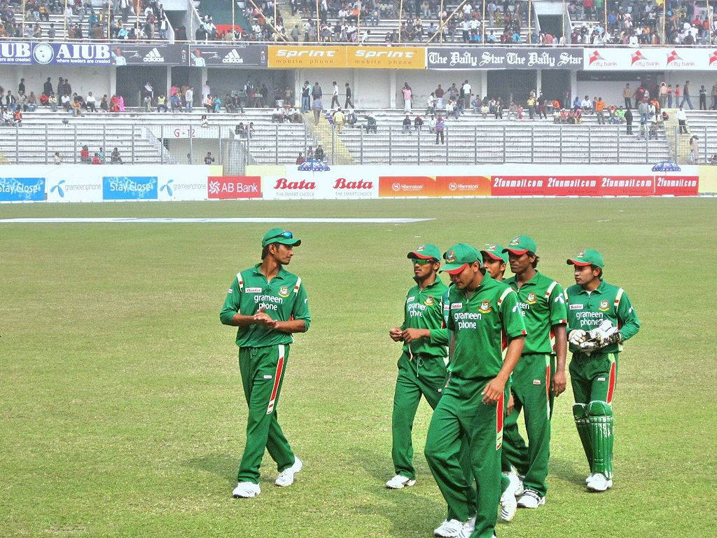 Euphoria Of Bangladesh Cricket Team Background