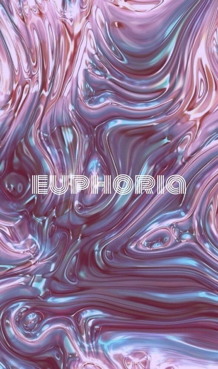Euphoria Pink Aesthetic Background