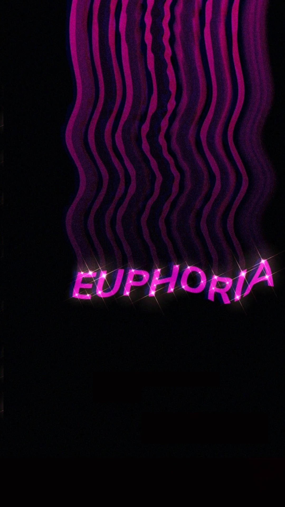 Euphoria Pink Glitter Background