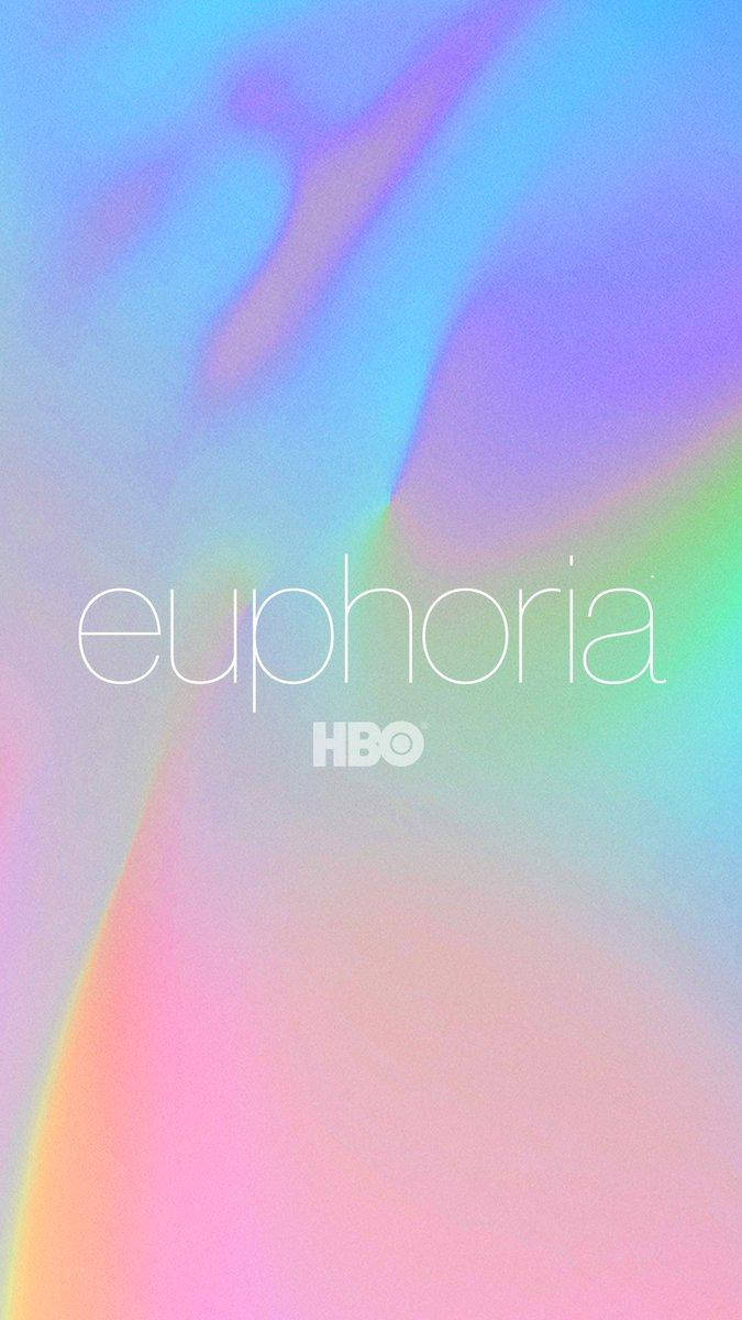 Euphoria Psychedelic Rainbow Background