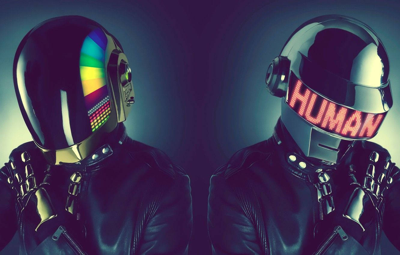 Euphoric Daft Punk Sci-fi Aesthetic Hd
