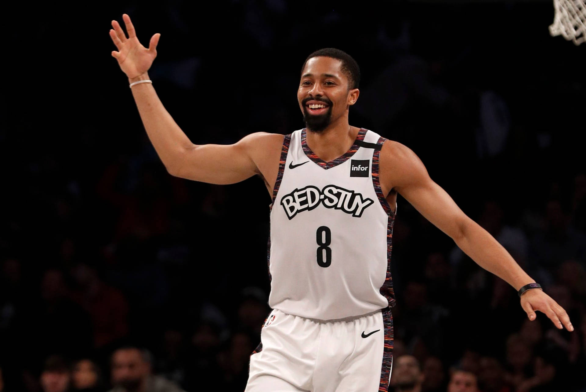 Euphoric Spencer Dinwiddie Background