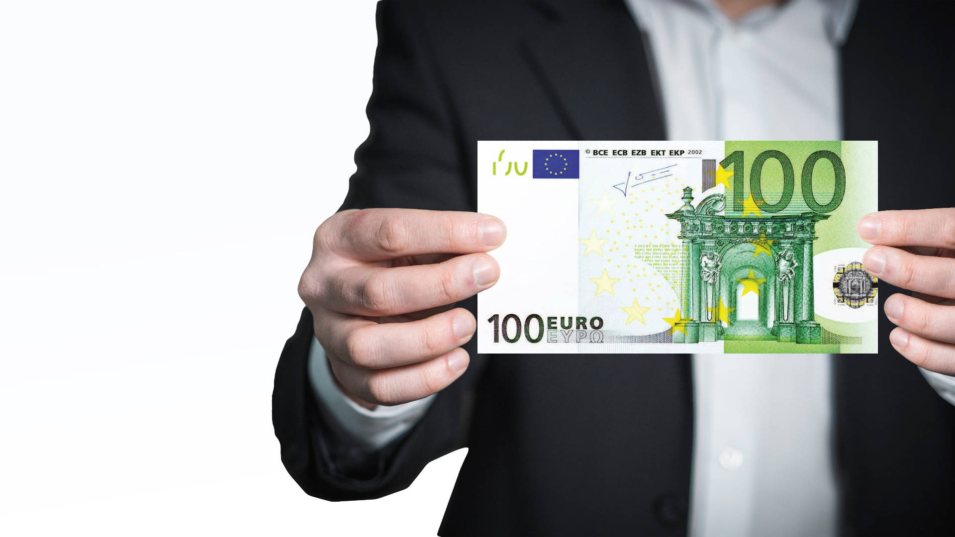 Euro, A Forex Market Currency Background