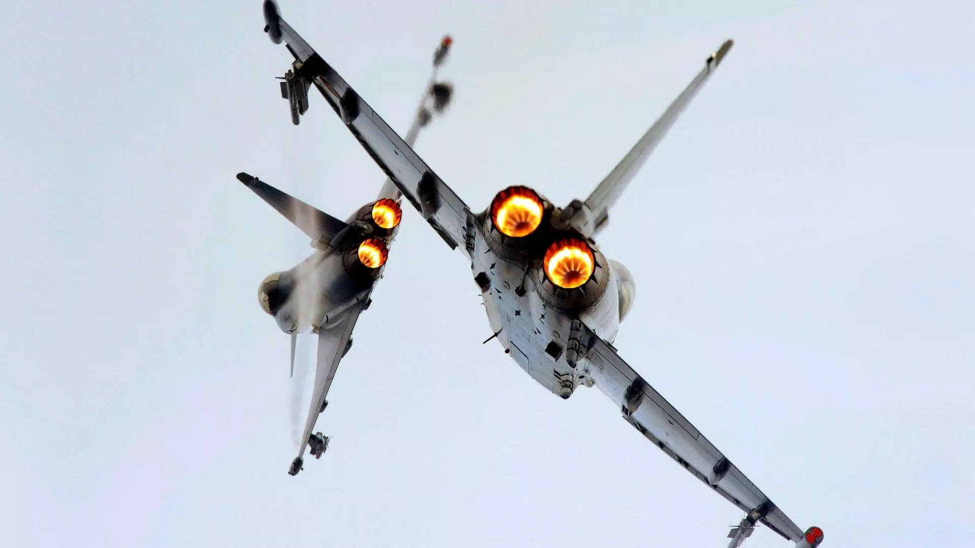 Eurofighter Typhoon Fighter Jet Wing Background