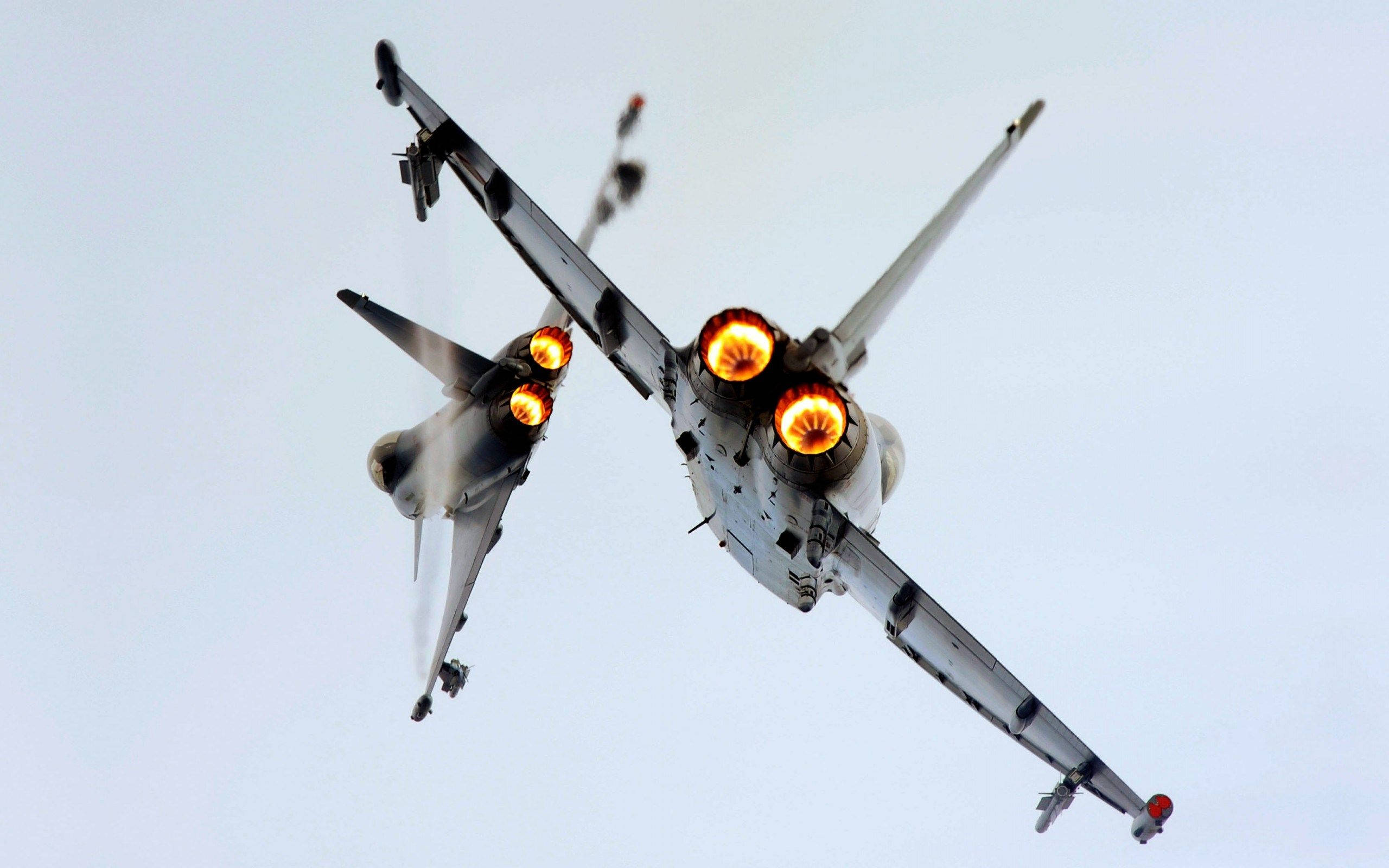 Eurofighter Typhoon Fighter Jets