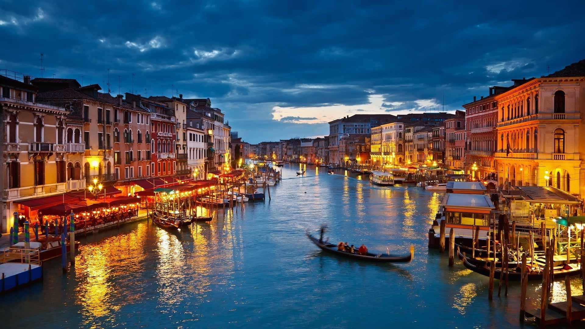 Europe's Famous City Venice Italy Background