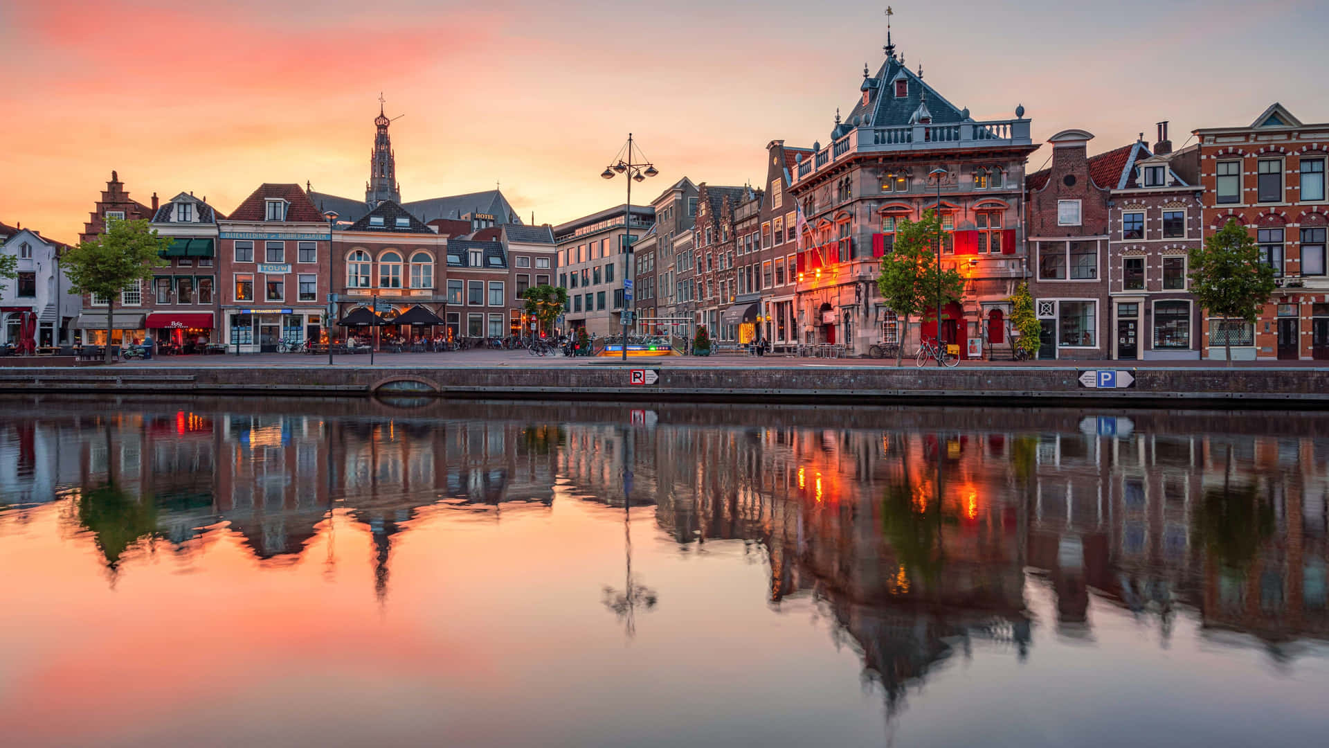 European_ Canal_ Sunset_ Reflections.jpg Background