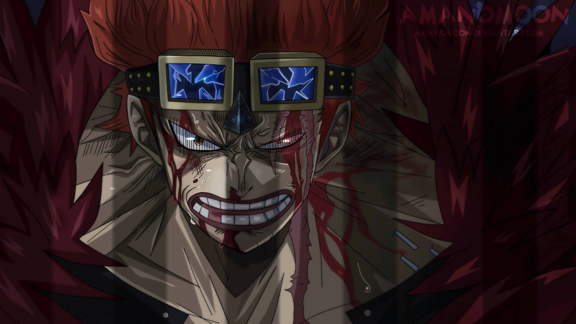 Eustass Kid Face Close-up