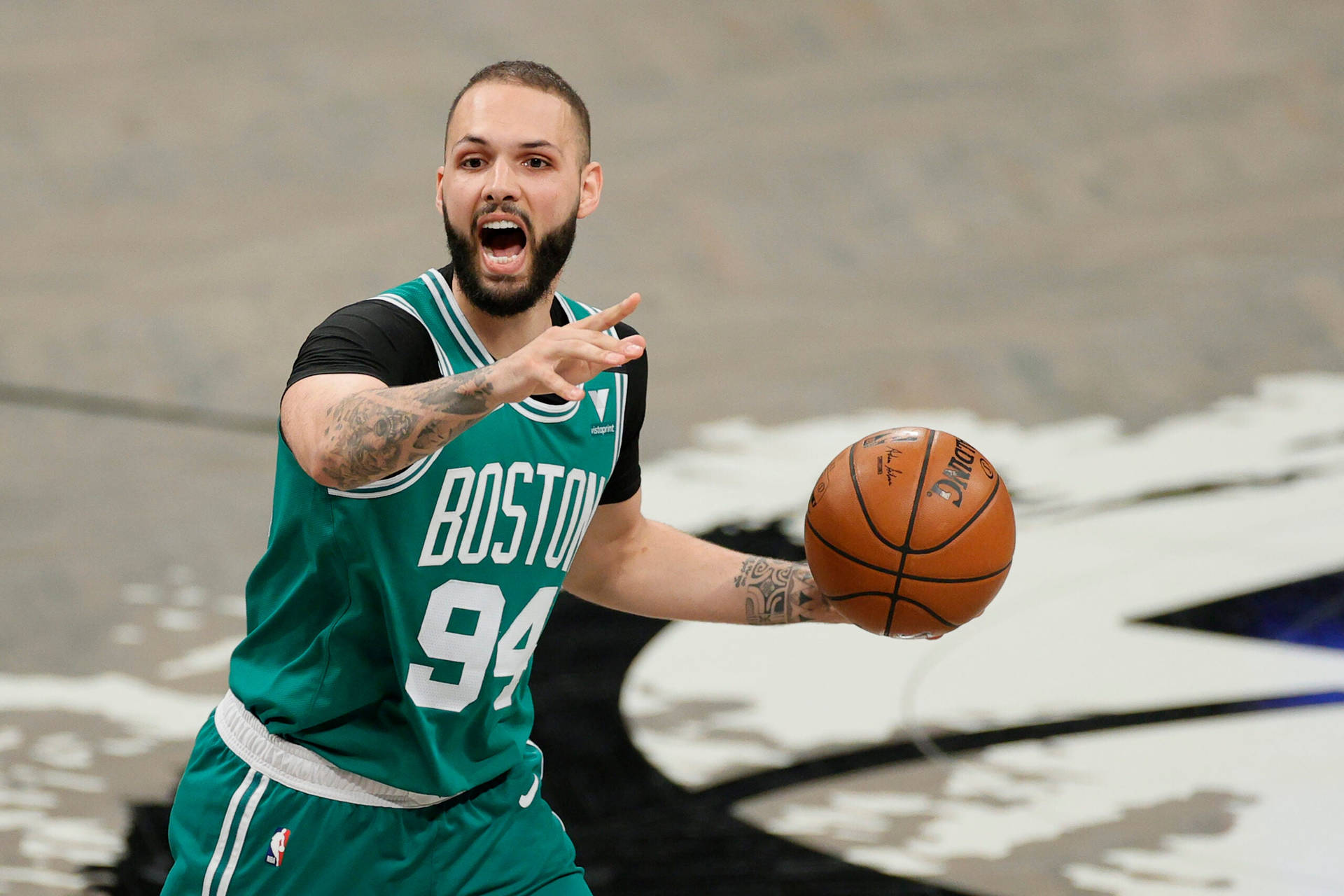 Evan Fournier Call Play Celtics Vs. Brooklyn Nets 2021