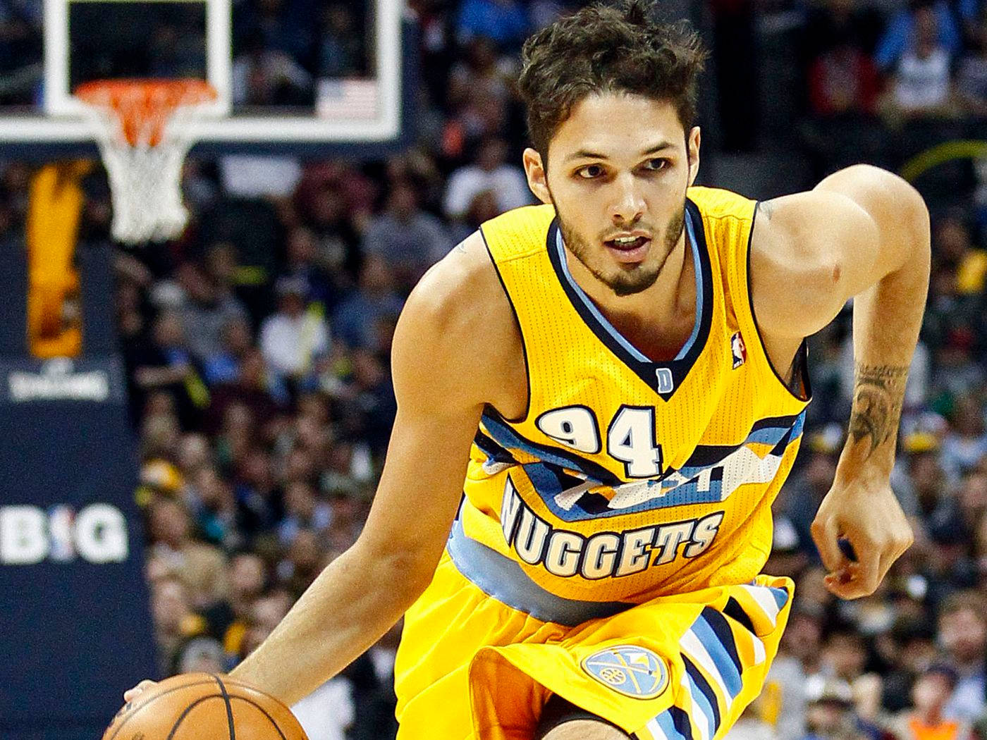 Evan Fournier Denver Nuggets Vs. Los Angeles Clippers