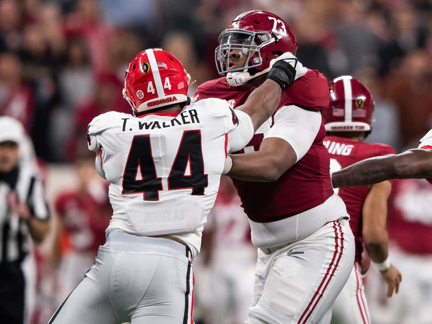 Evan Neal Giants Offensive Tackle Background
