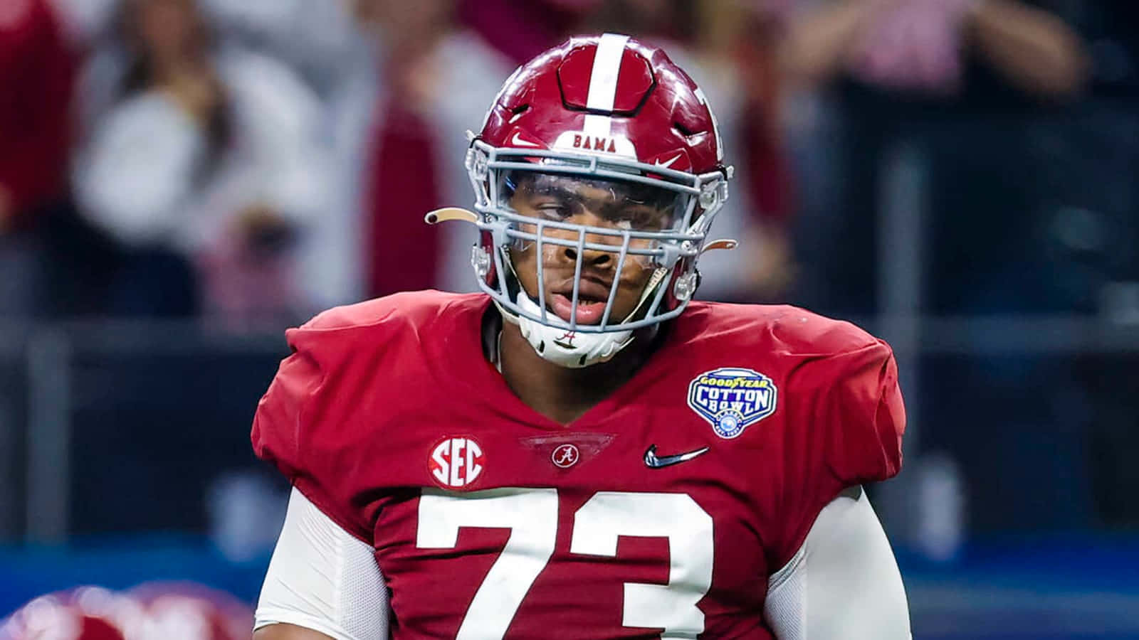 Evan Neal Giants Right Tackle Background