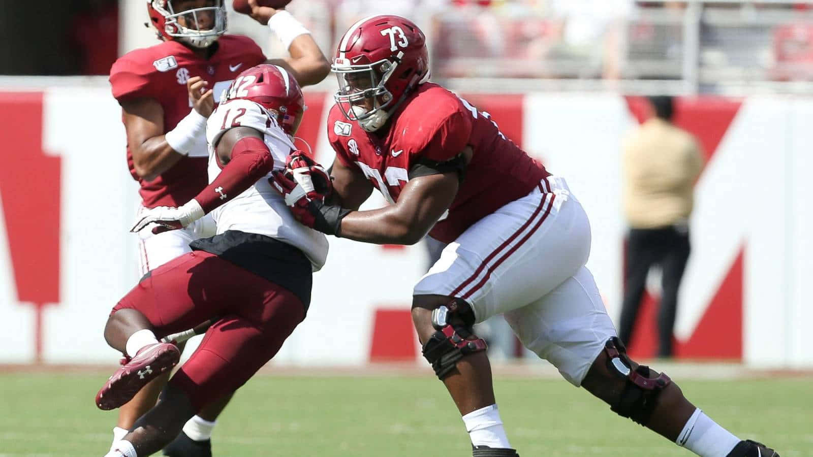 Evan Neal National Football League Background