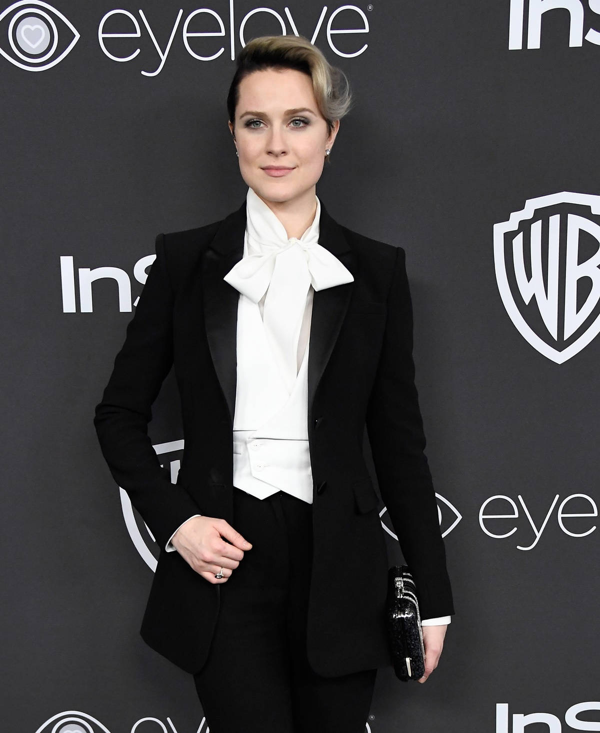 Evan Rachel Wood Black And White Fashion