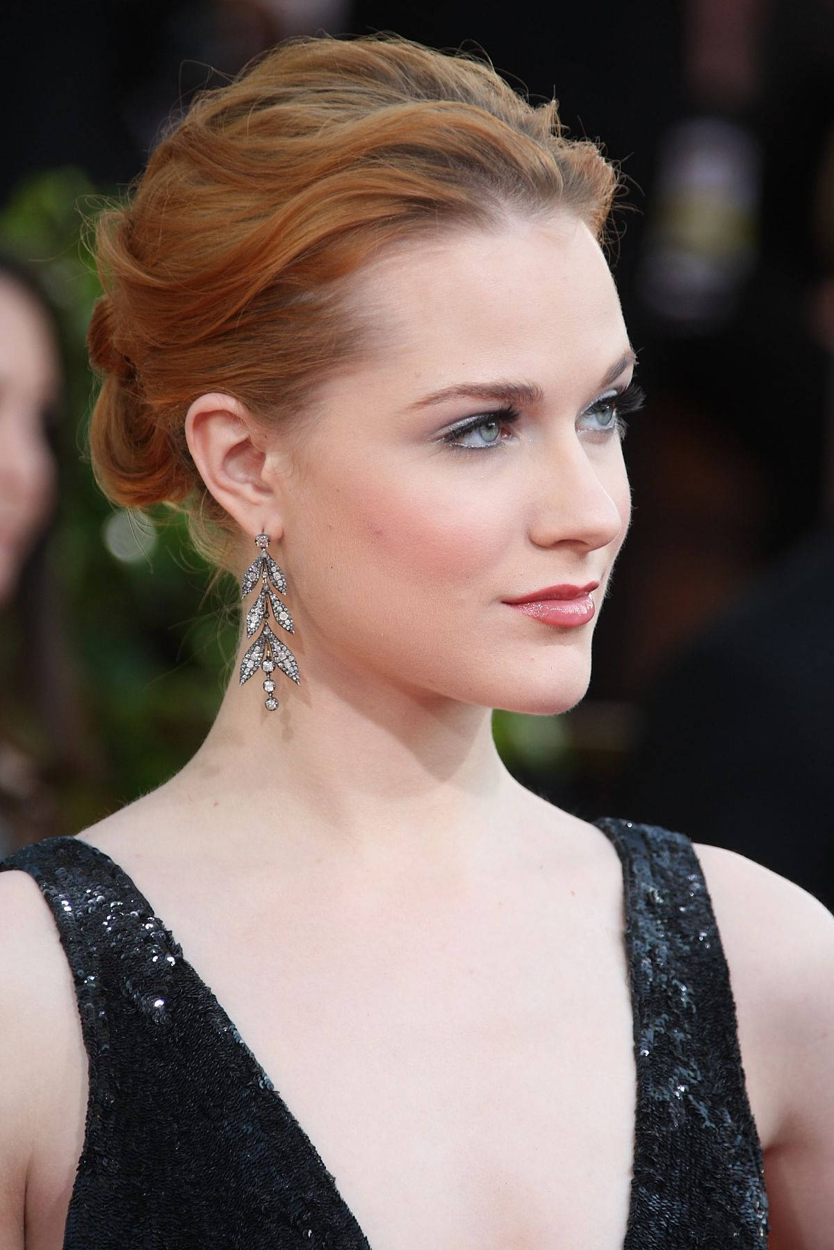 Evan Rachel Wood Golden Globe Awards Background