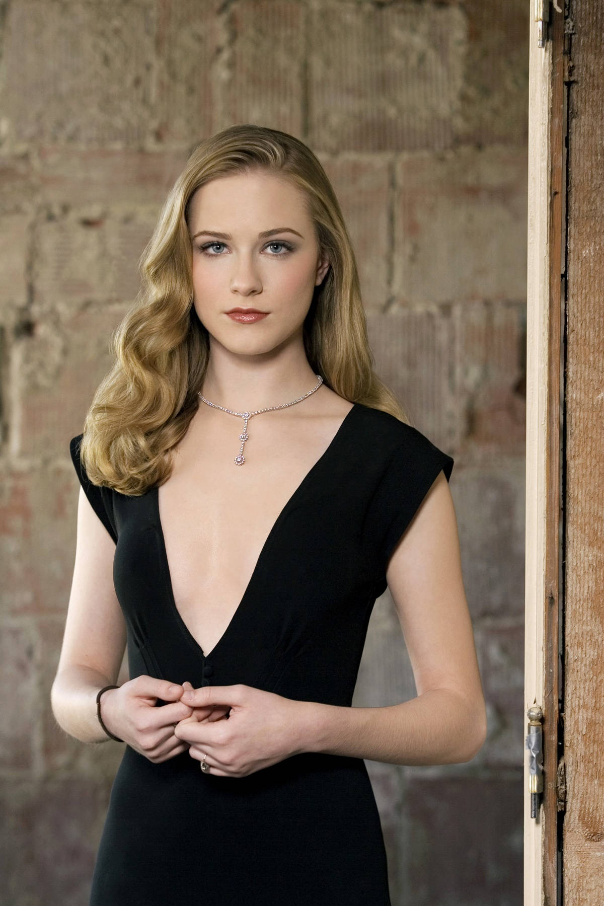 Evan Rachel Wood Hollywood Celebrity Portrait