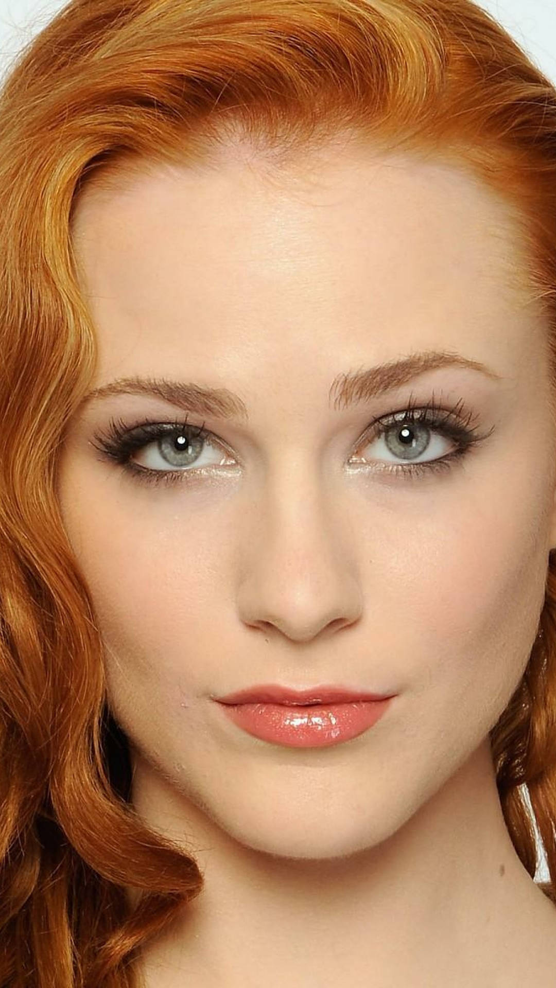 Evan Rachel Wood Portrait Red Hair