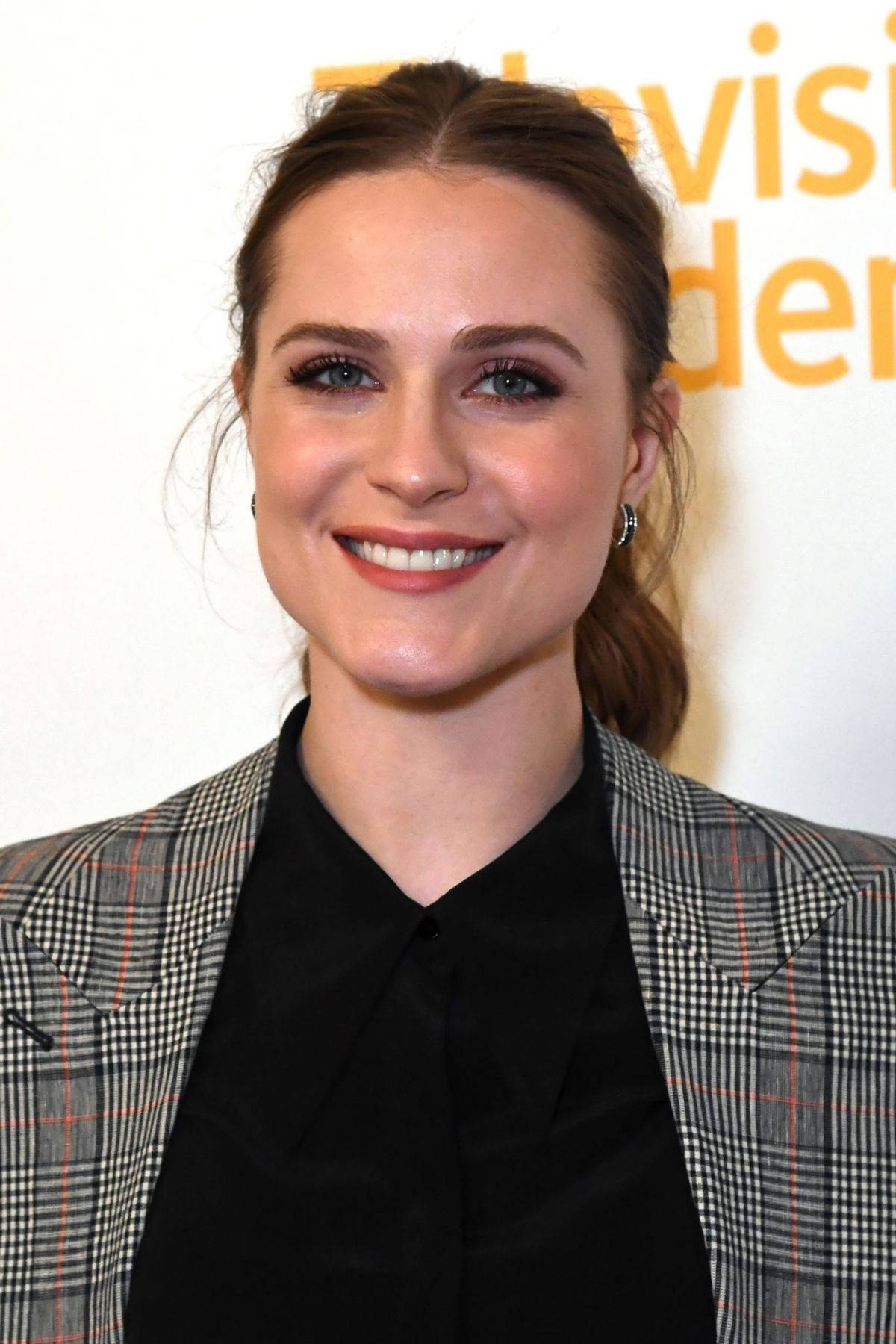 Evan Rachel Wood Smile Westworld Screening Background