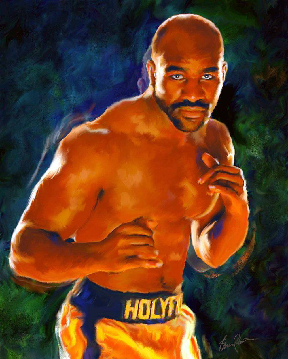 Evander Holyfield Portrait