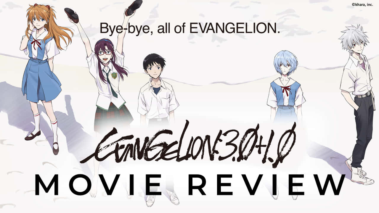 Evangelion 30 10 Movie Review Background