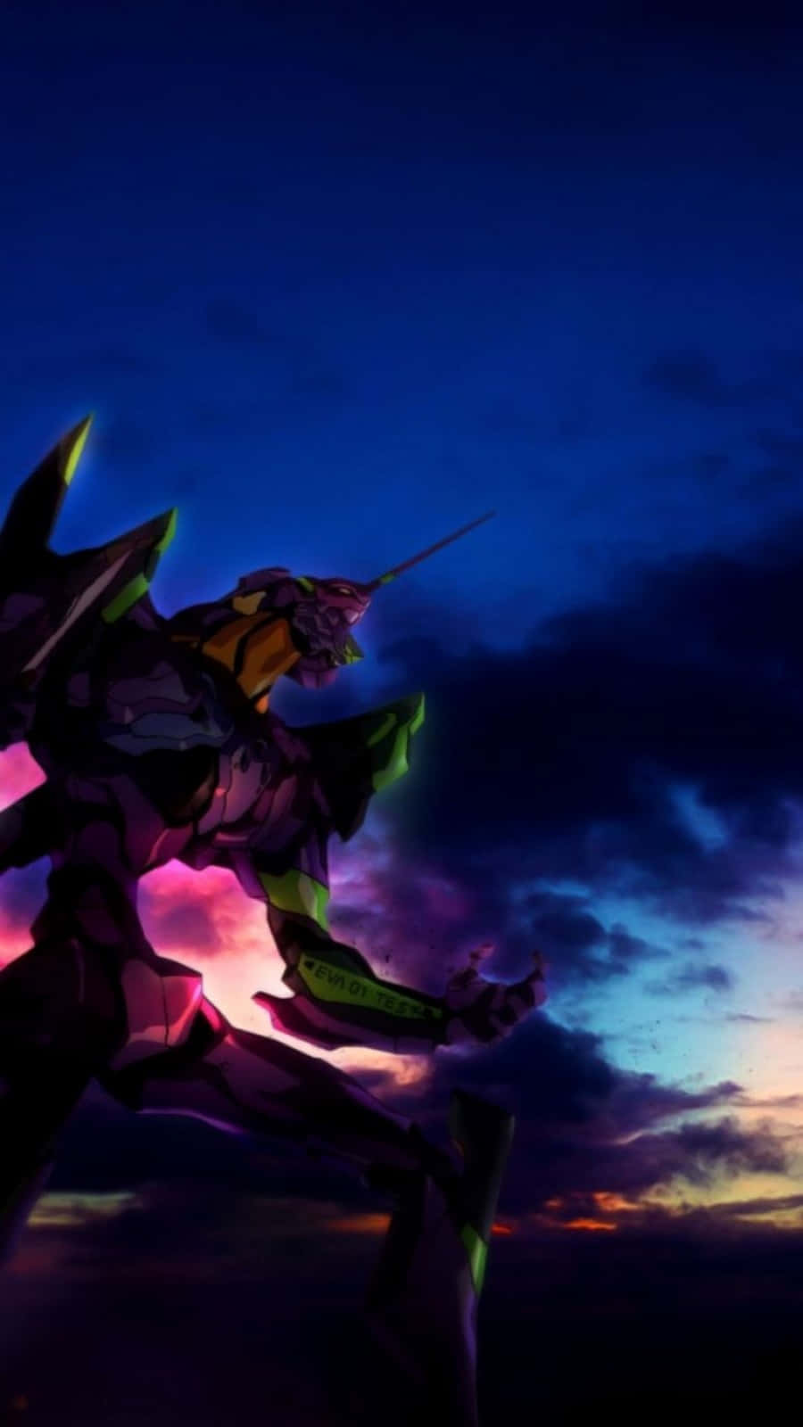 Evangelion Unit 02 Neon Genesis Evangelion Iphone Background