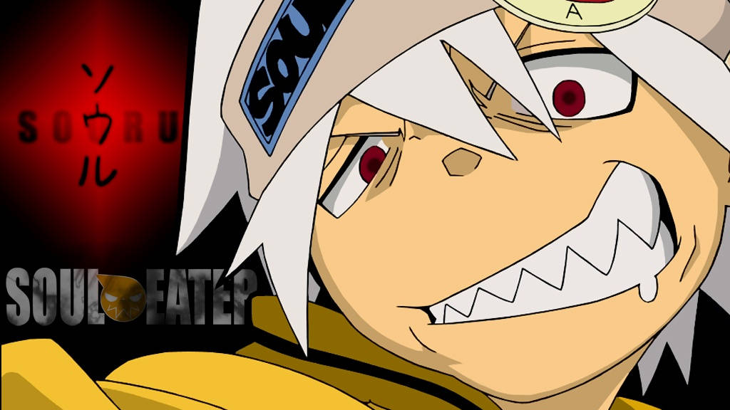 Evans With Soul Eater Moon Logo Background