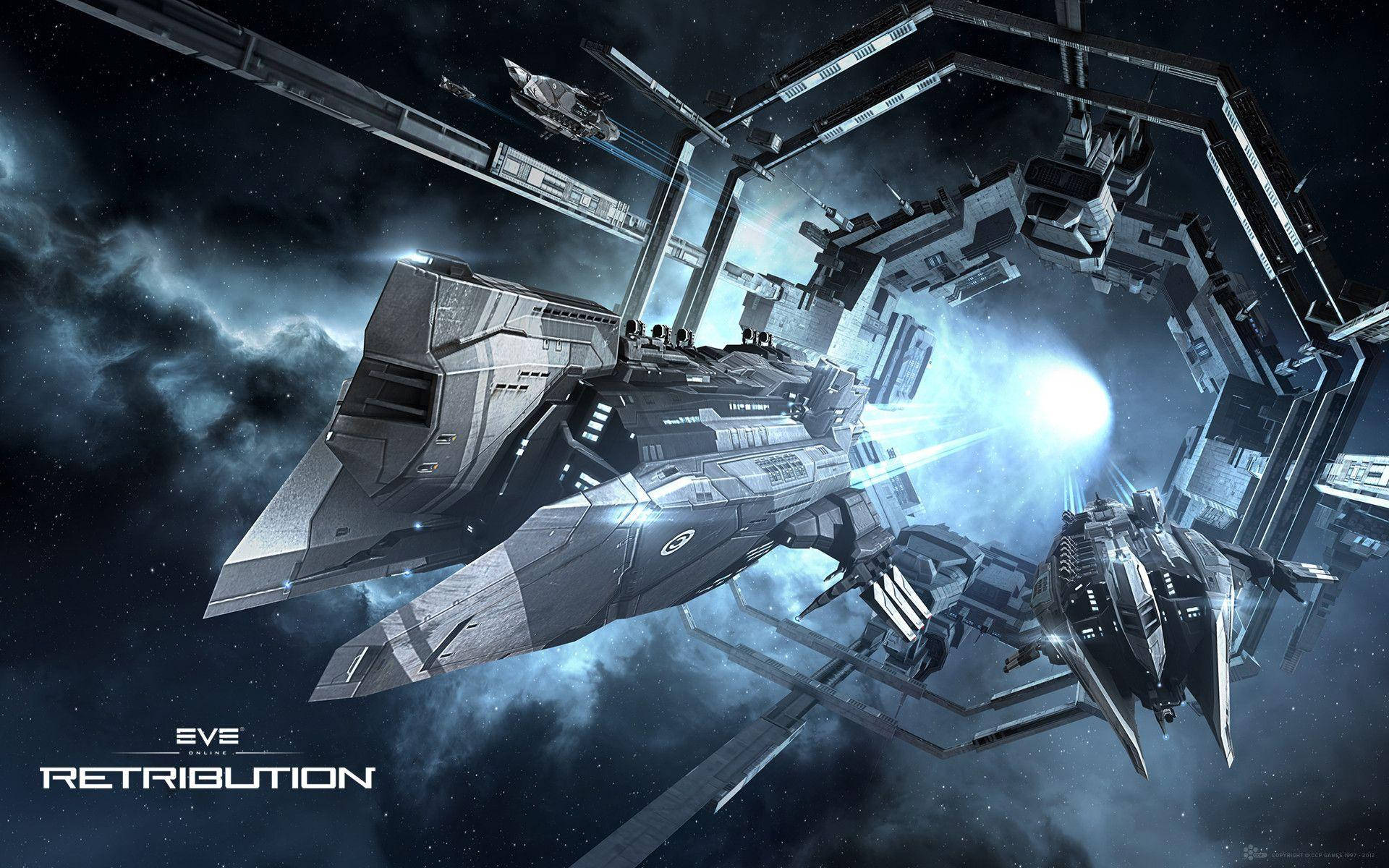 Eve Online Retribution Spacecraft Background