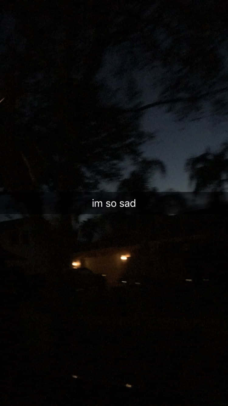 Even In The Deepest Dark, There Is A Hint Of Brightness Background