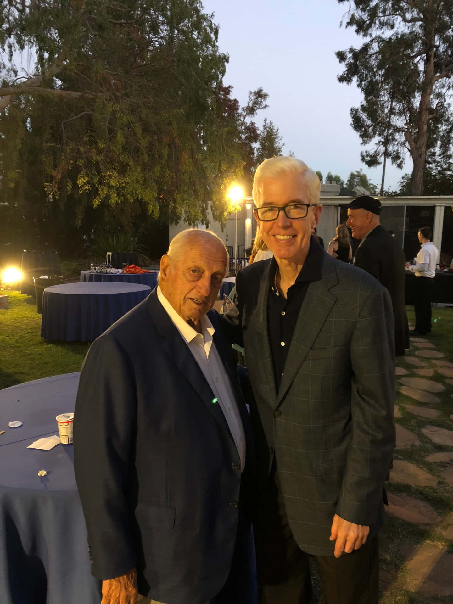 Evening Eventwith Two Gentlemen