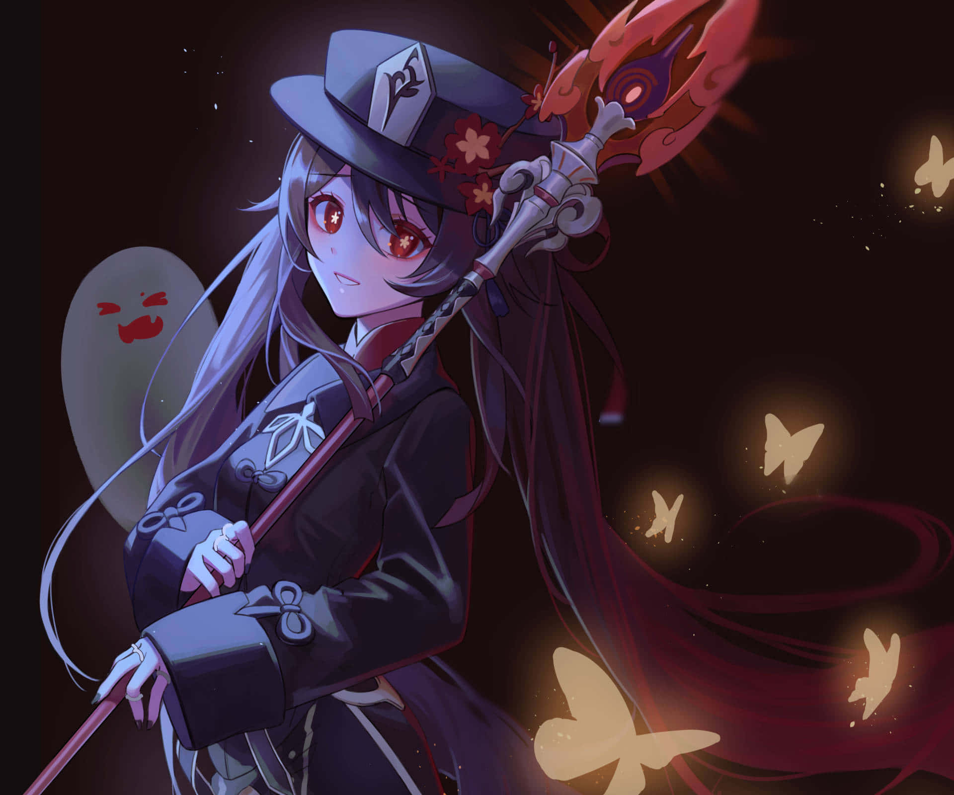 Evening Light Hu Tao Pfp