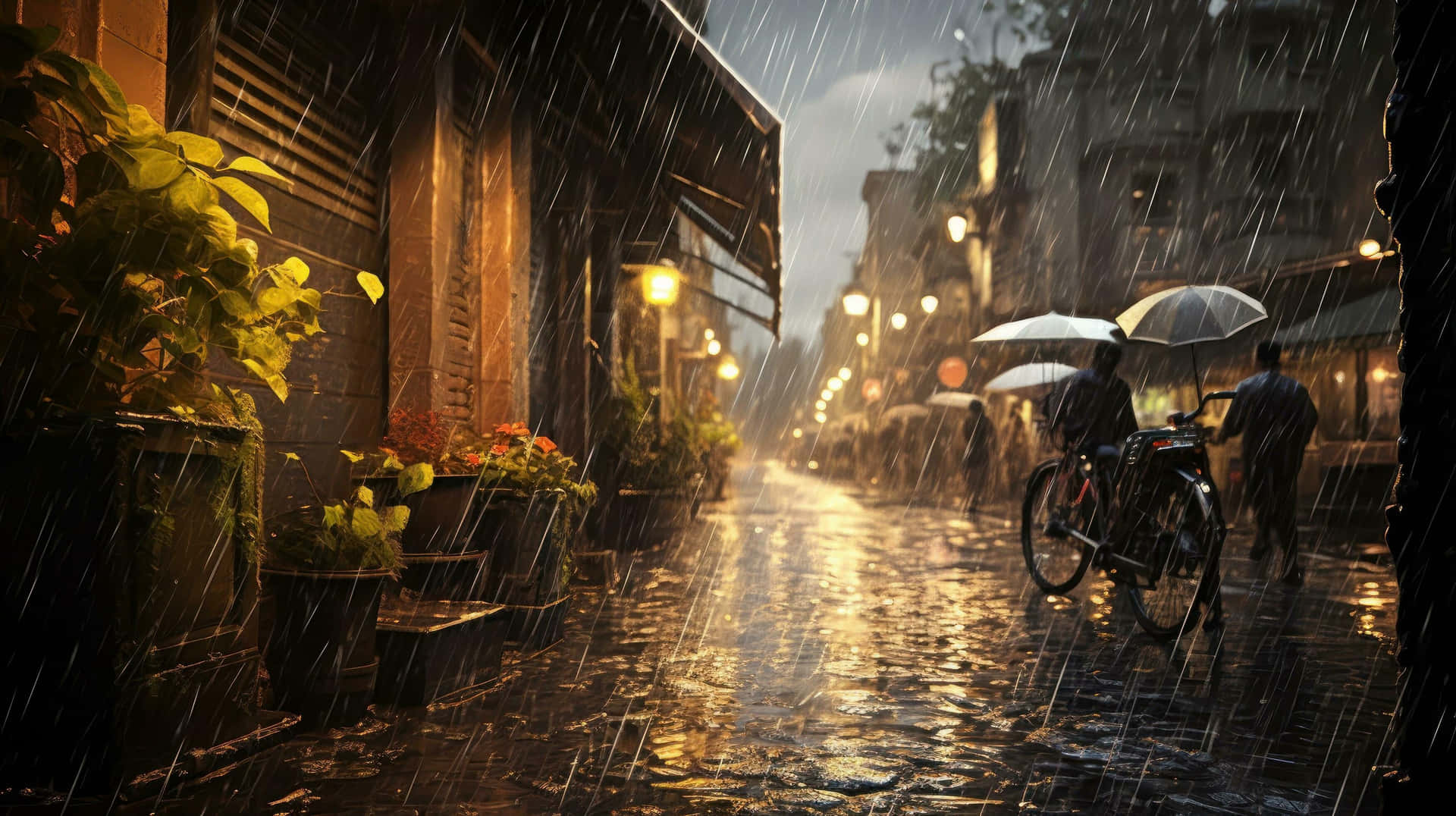 Evening_ Rain_on_ City_ Street.jpg Background