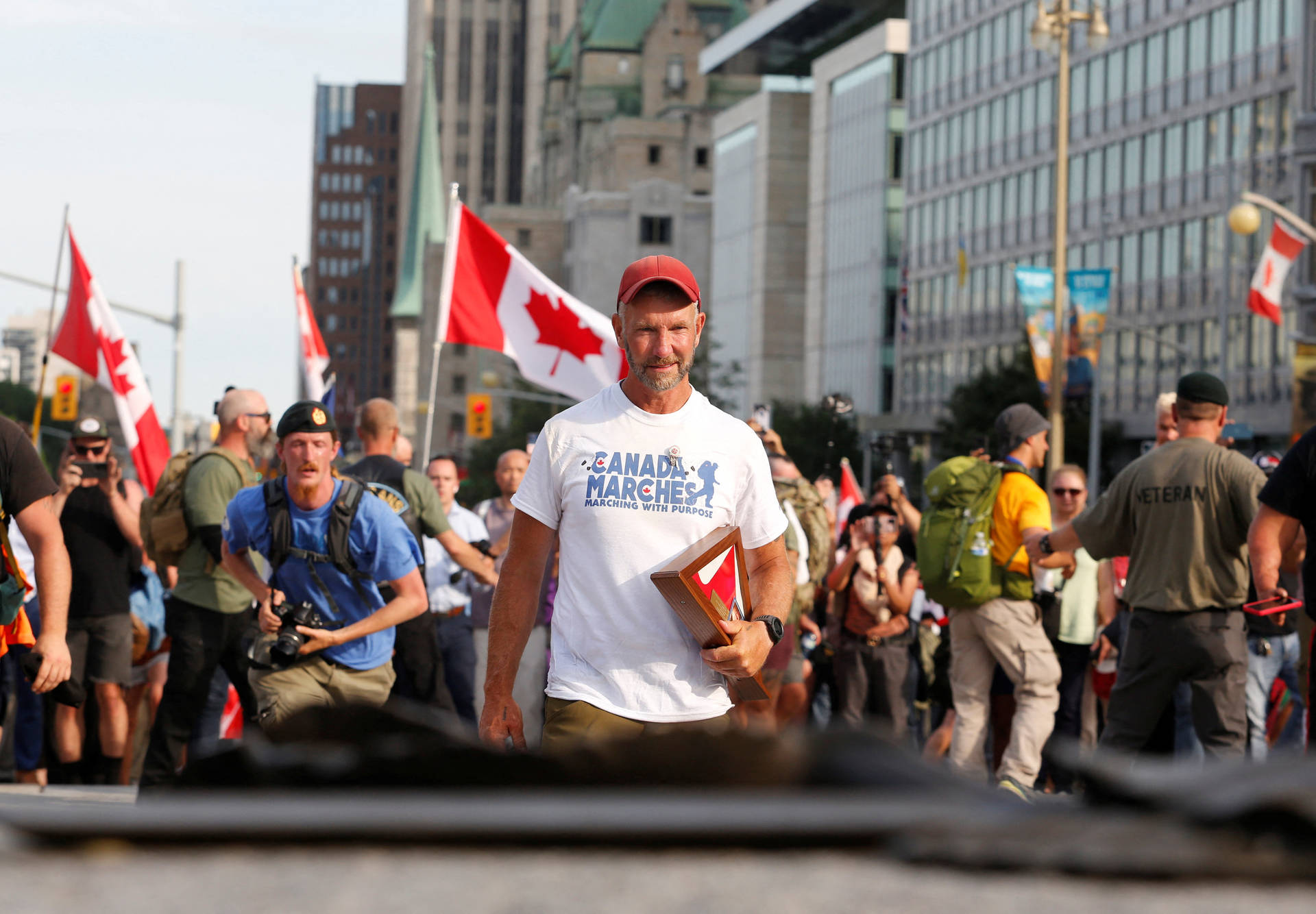 Event In Ottawa, Canada Background