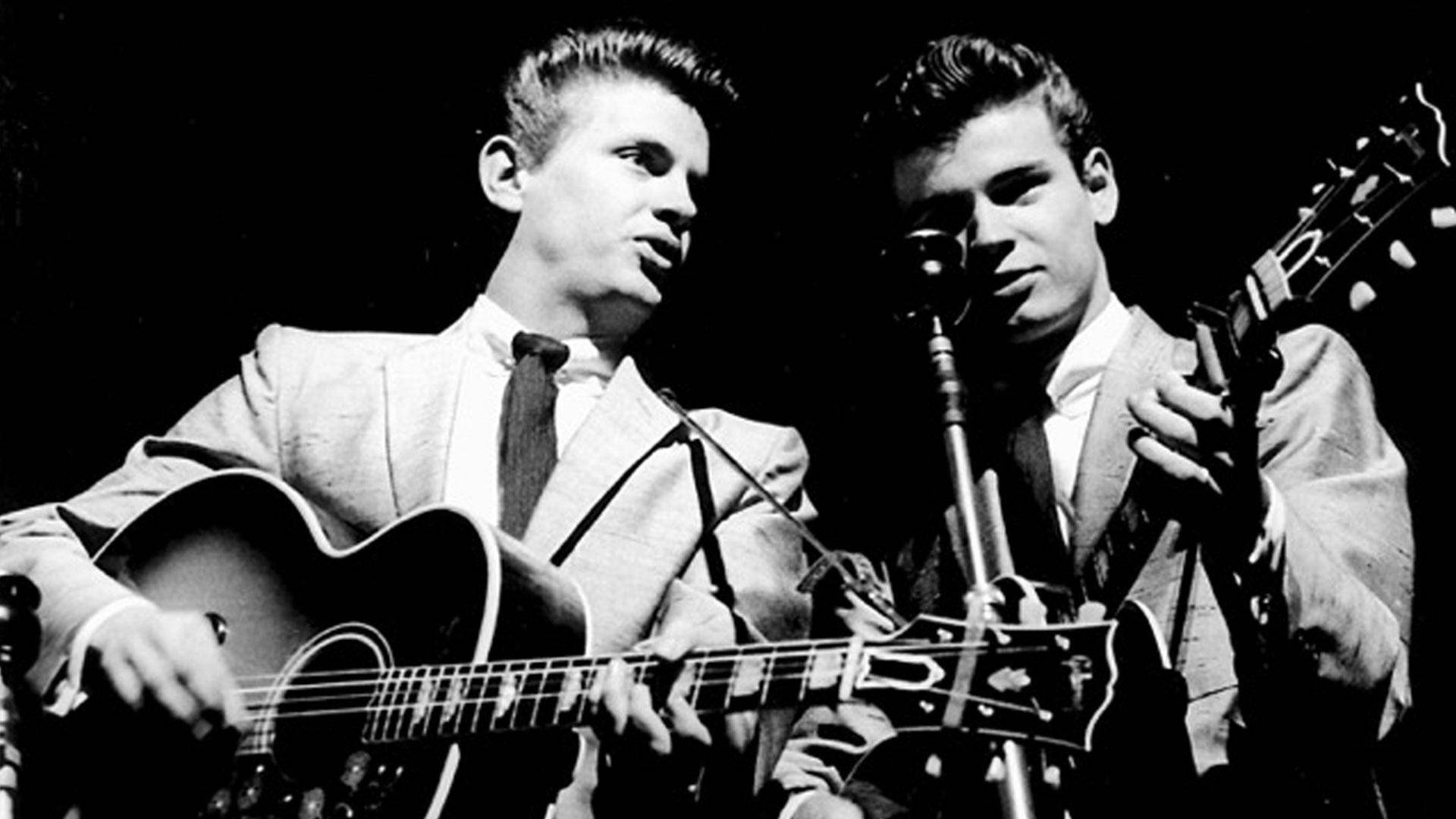 Everly Brothers Ali Have To Do Is Dream Background