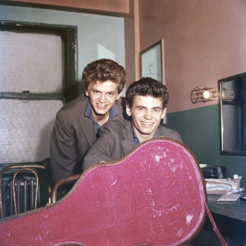 Everly Brothers - The Legends Of Rock And Roll Era Background