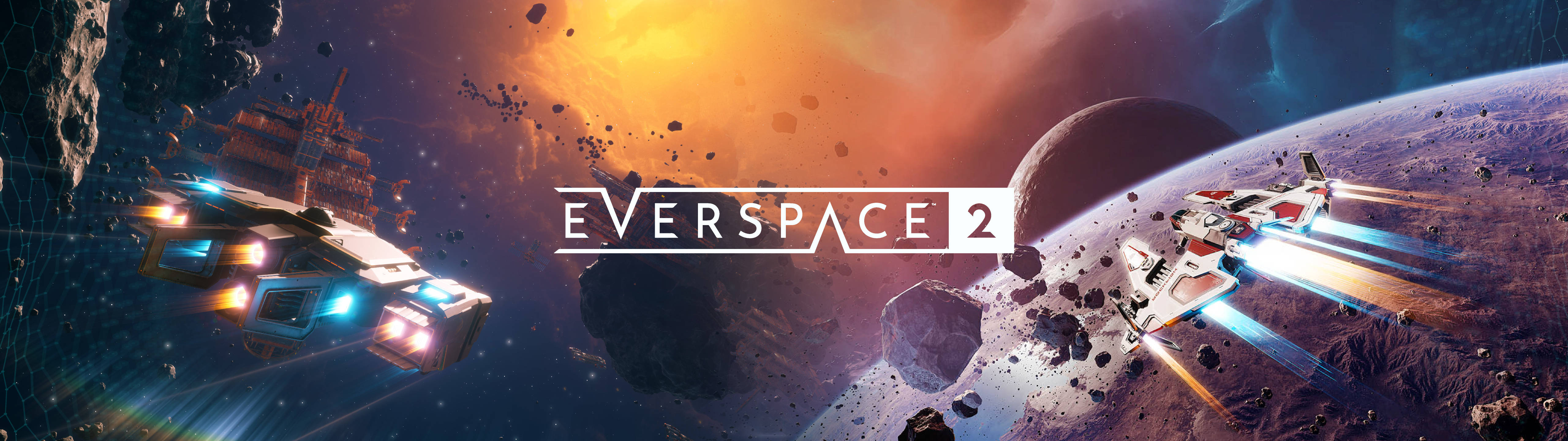 Everspace 2 5120x1440 Gaming Landscape
