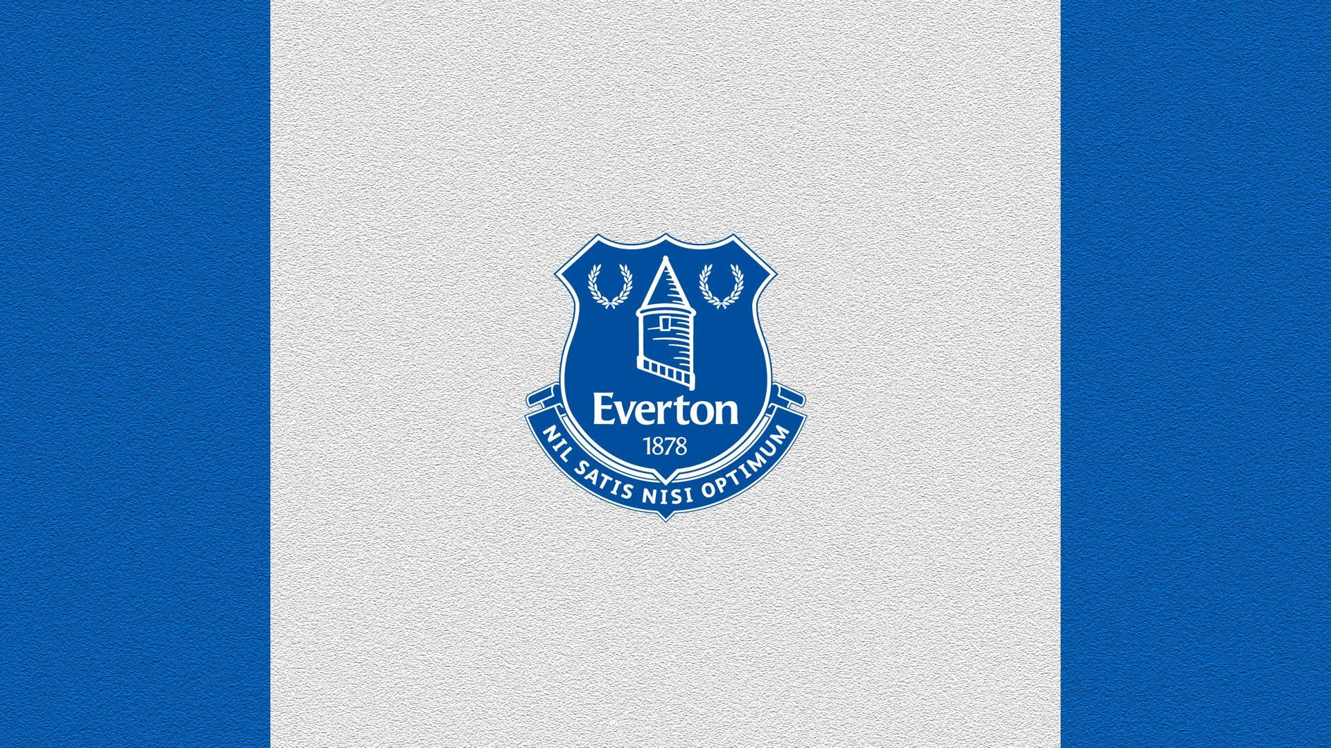 Everton F.c. Blue Emblem Background